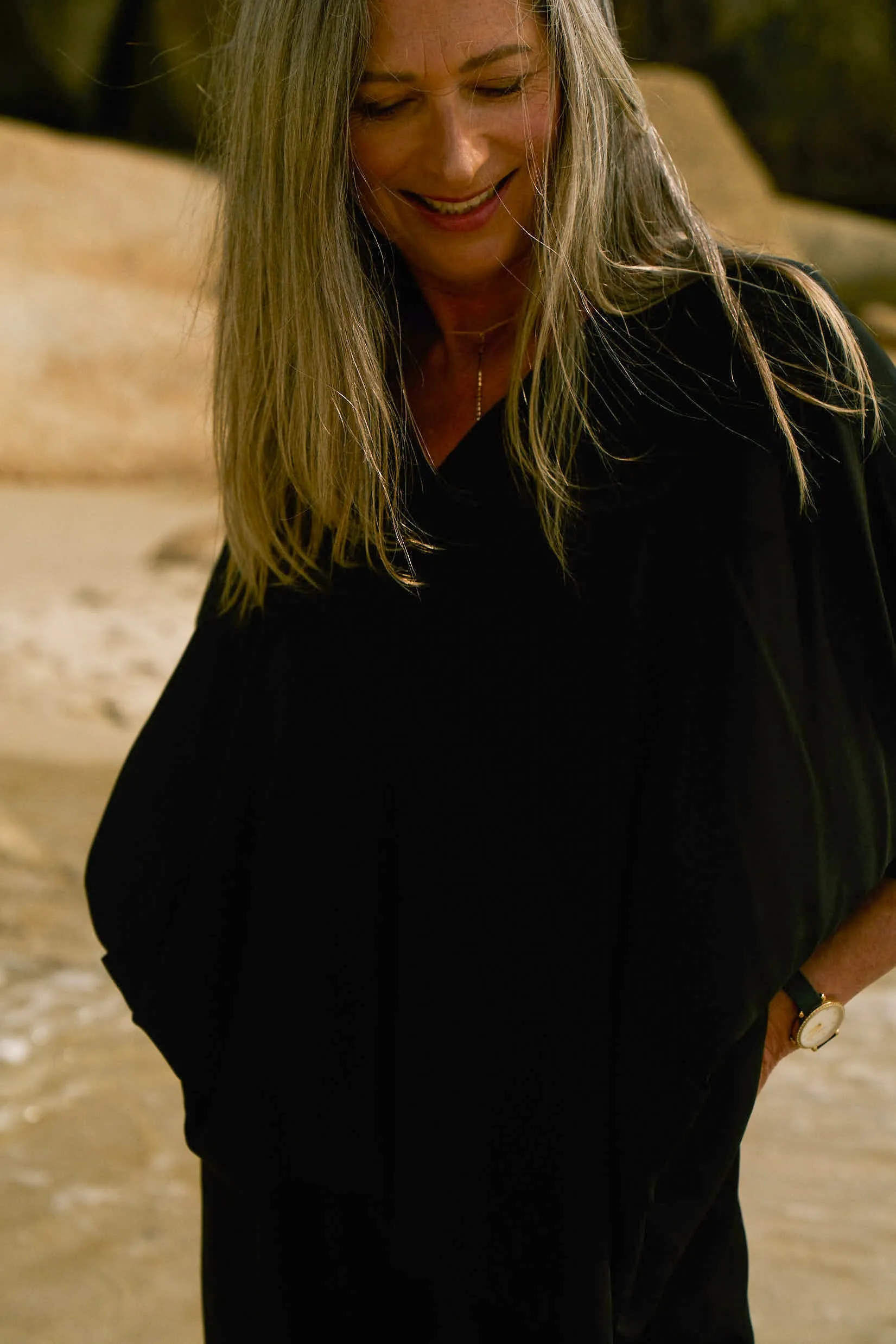 Dune Top | Black