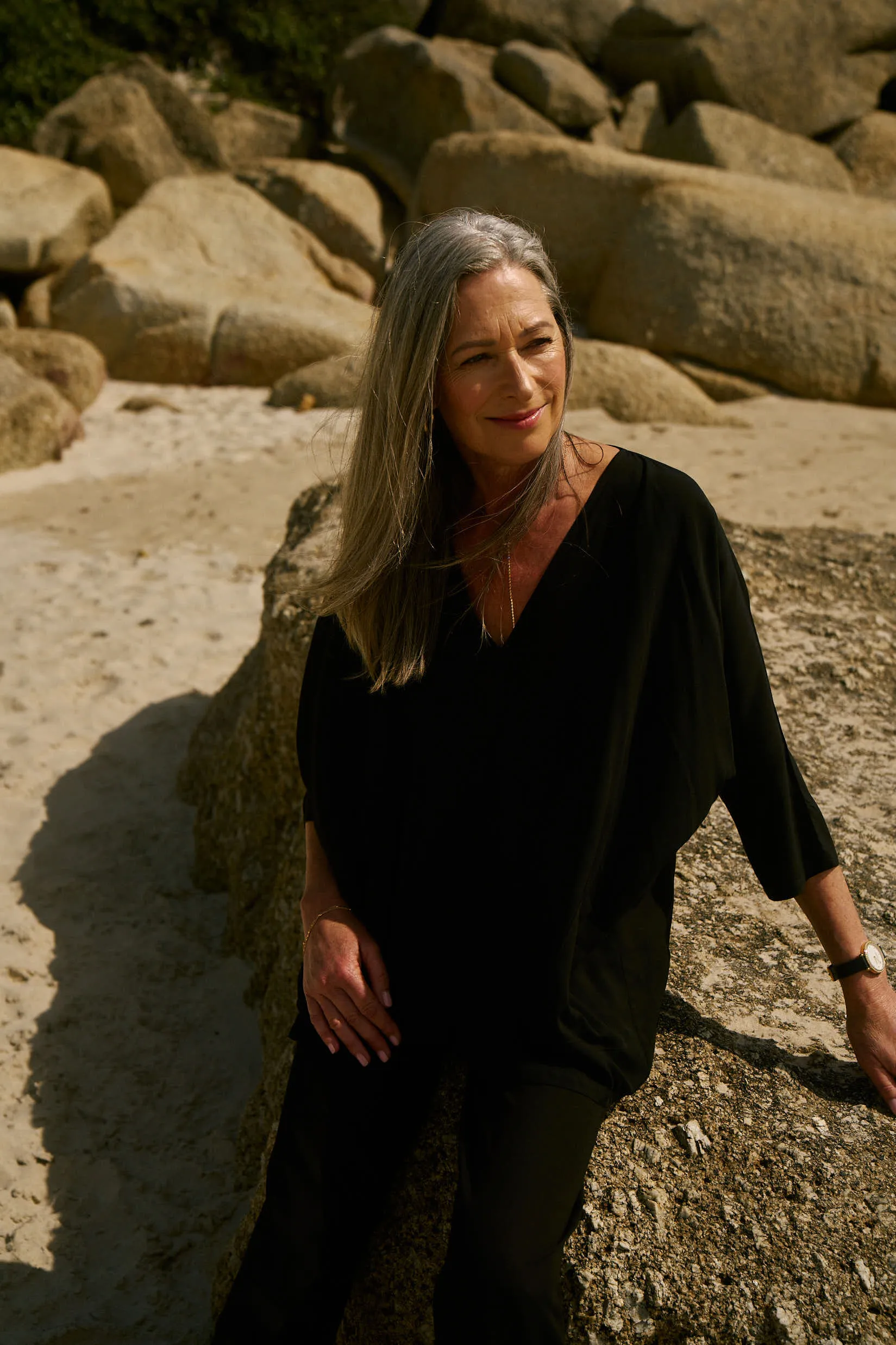 Dune Top | Black