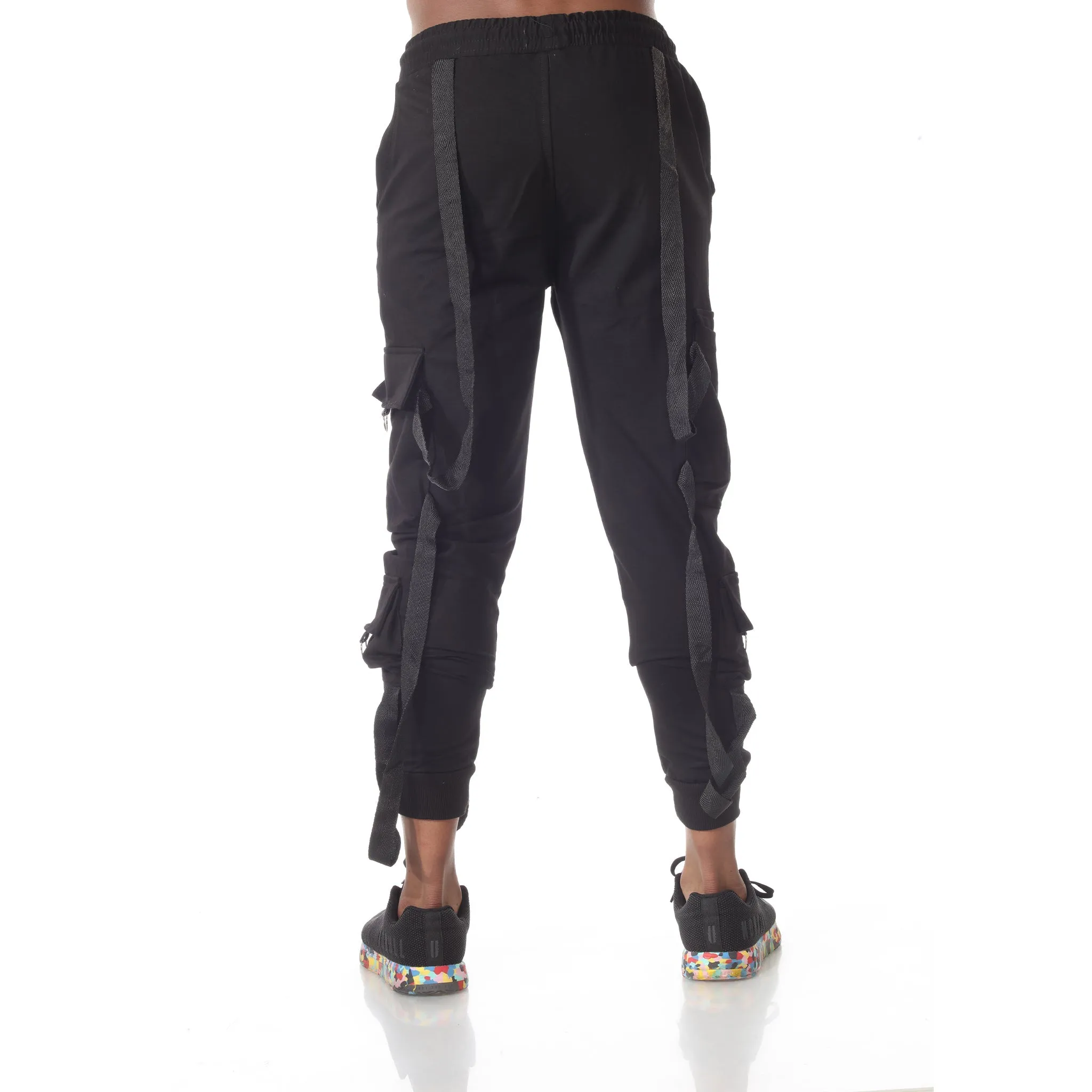 Edward Fashion Jogger With Straps