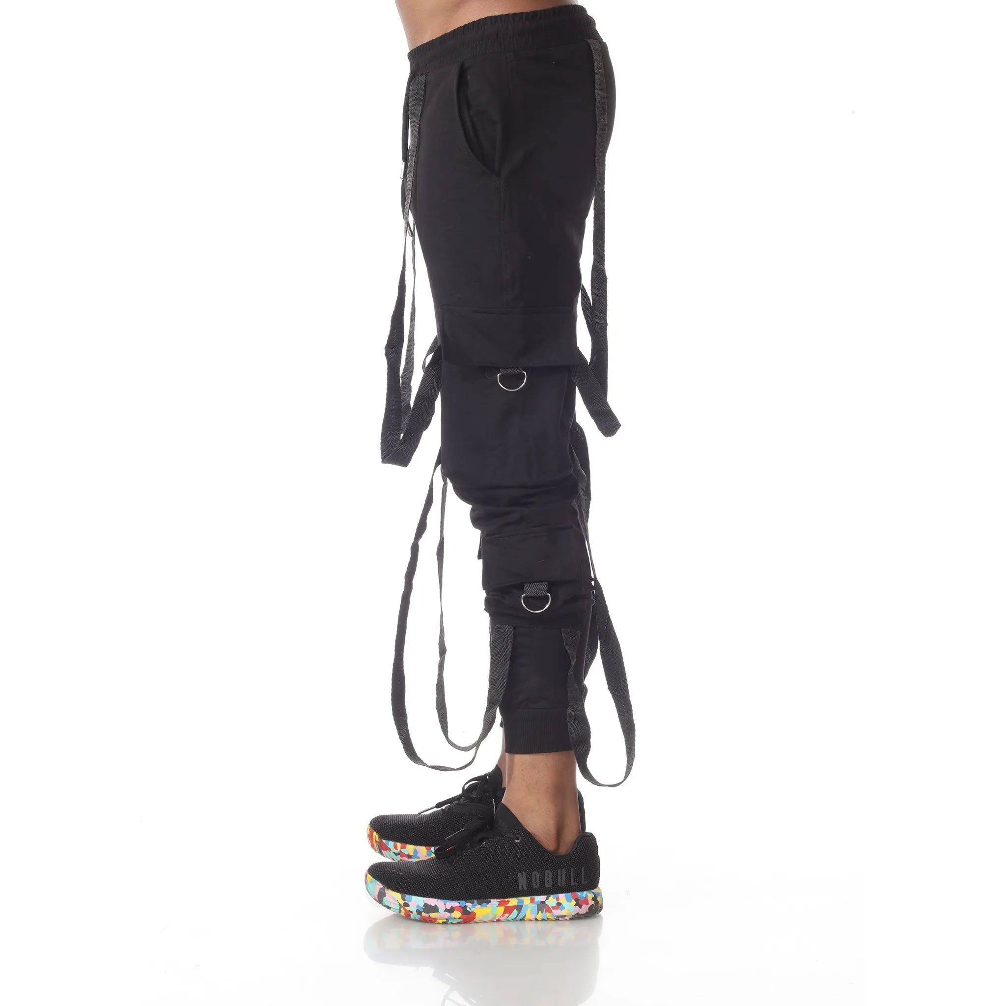 Edward Fashion Jogger With Straps