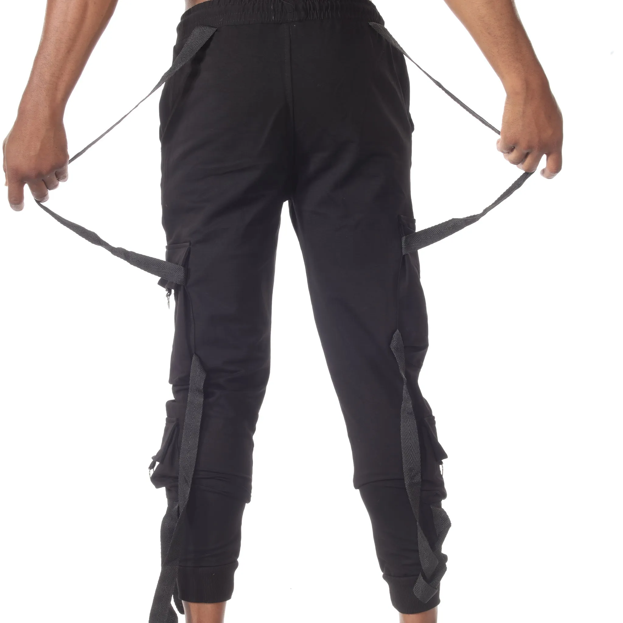 Edward Fashion Jogger With Straps