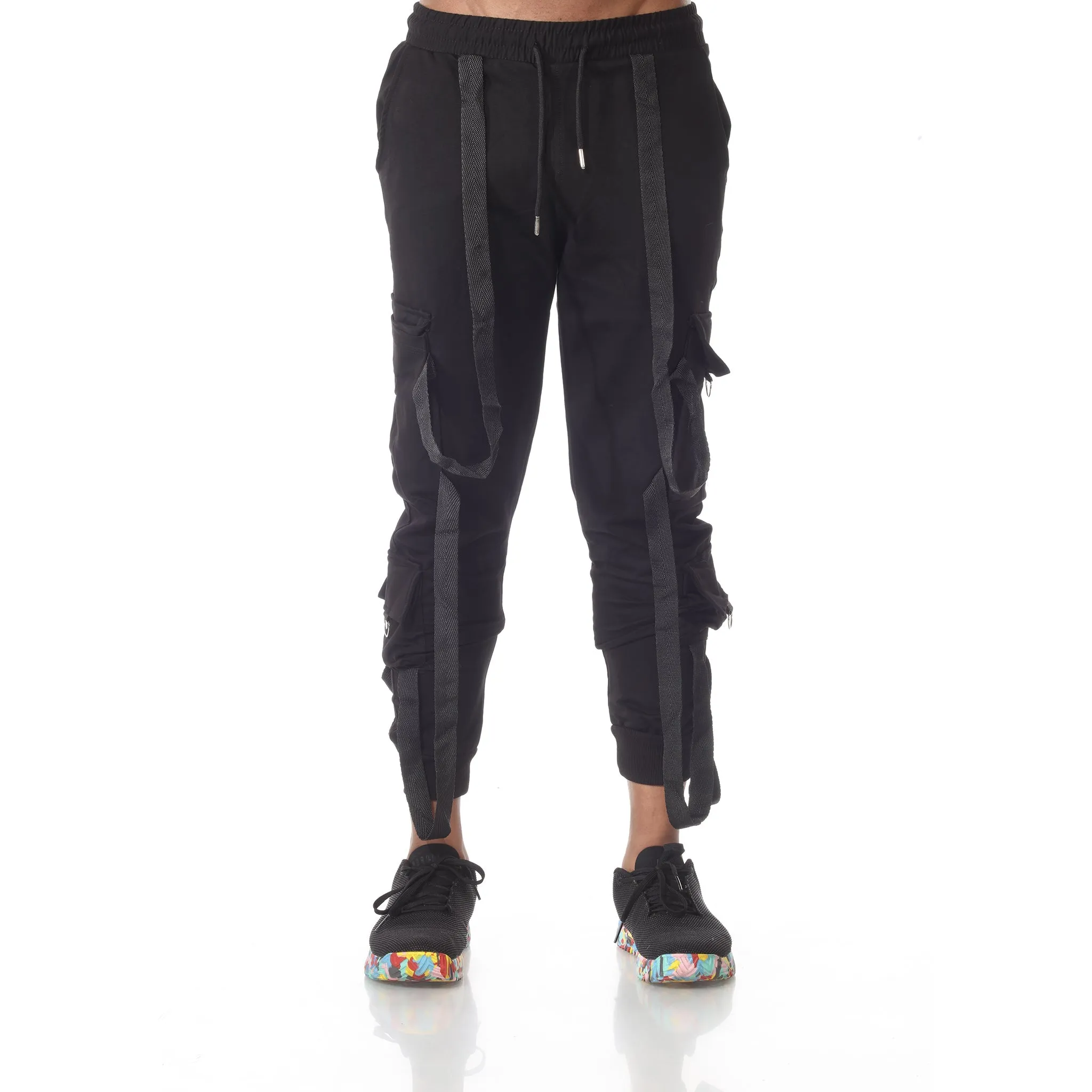 Edward Fashion Jogger With Straps