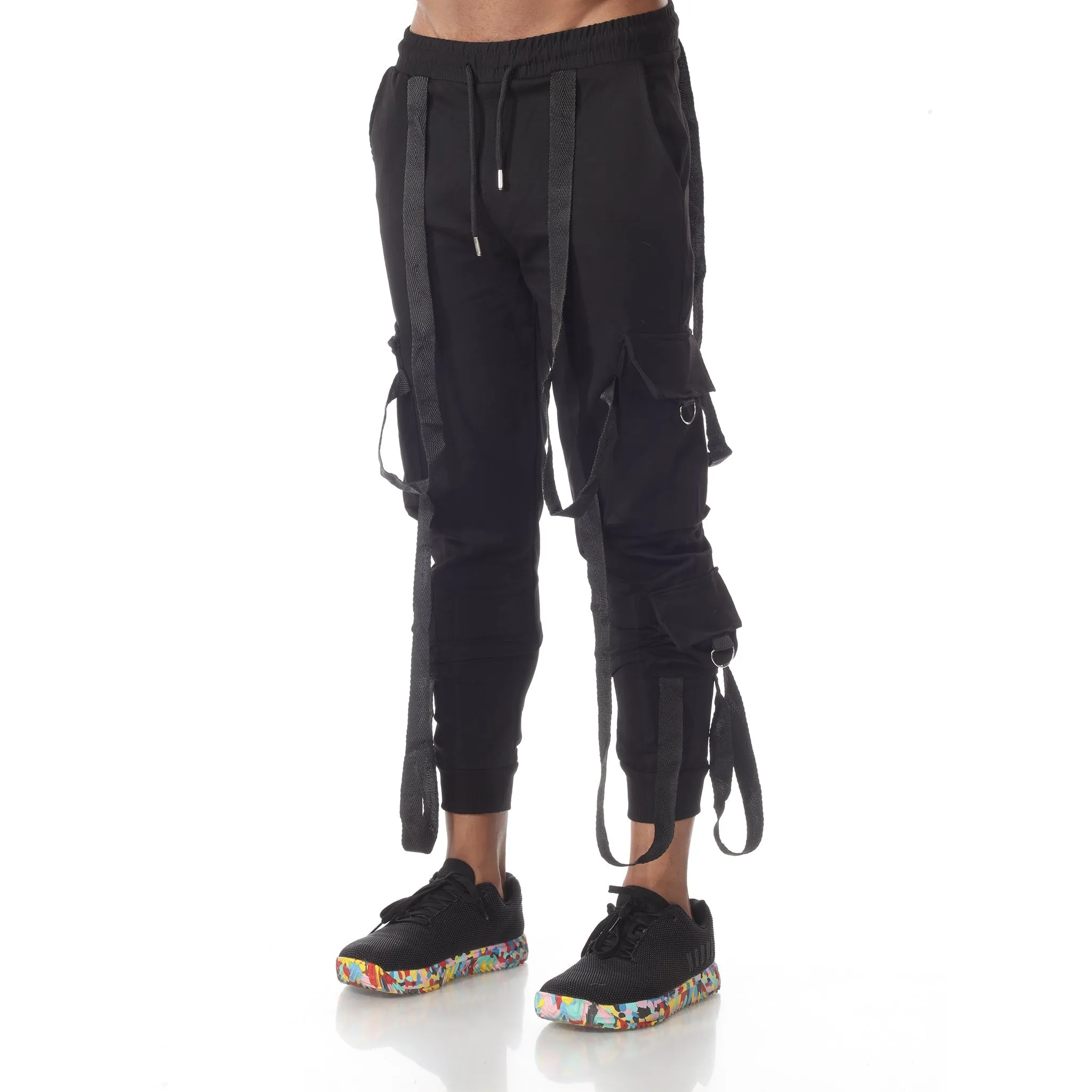 Edward Fashion Jogger With Straps