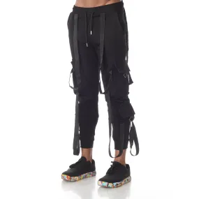 Edward Fashion Jogger With Straps