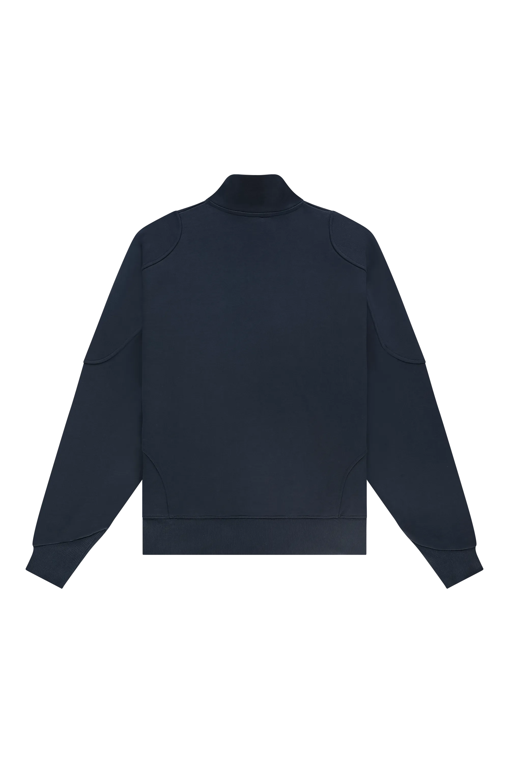 Emblem Half-Zip Sweater Navy