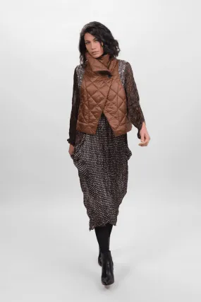 Ether Fina Vest, Camel