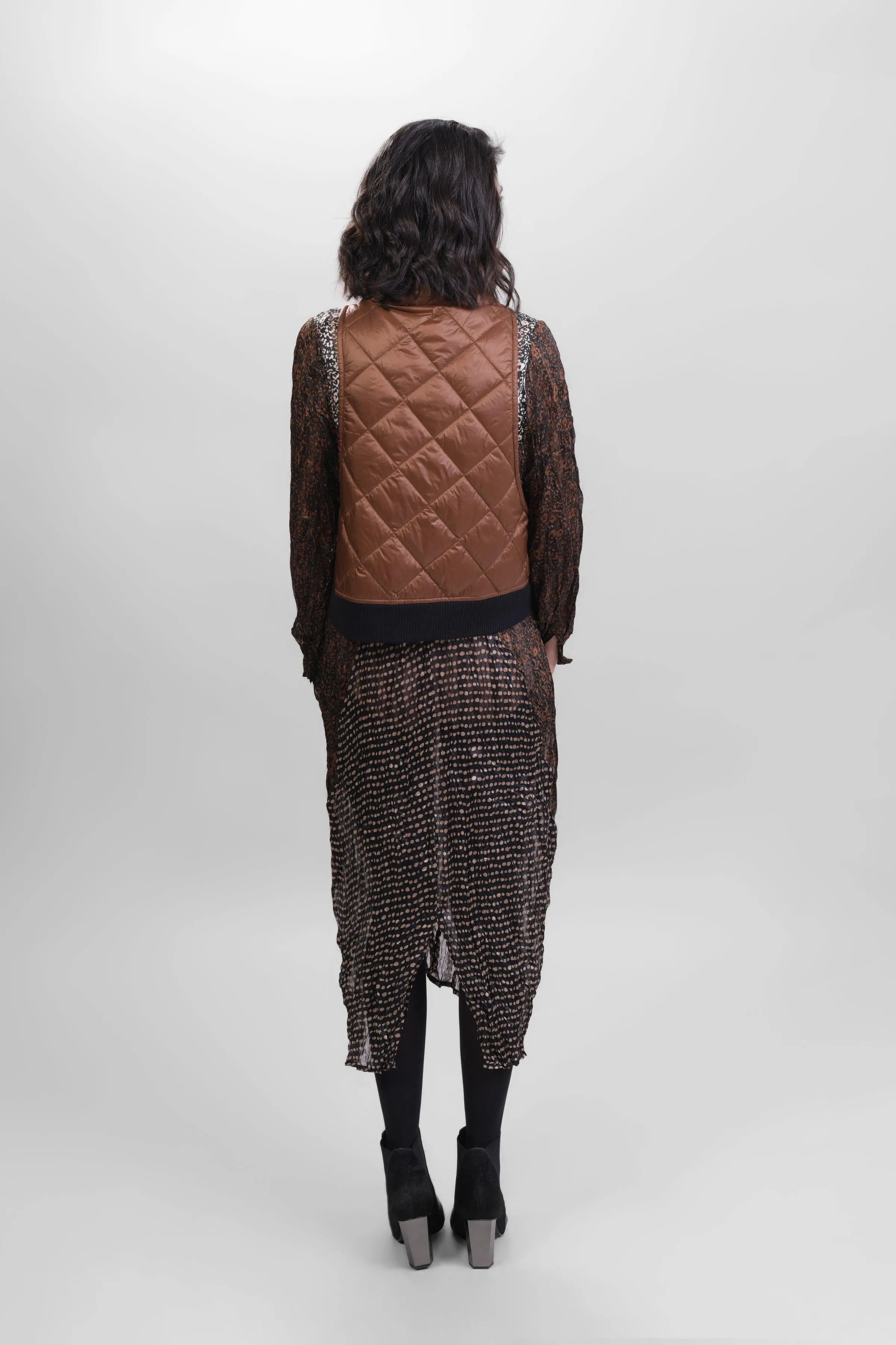 Ether Fina Vest, Camel