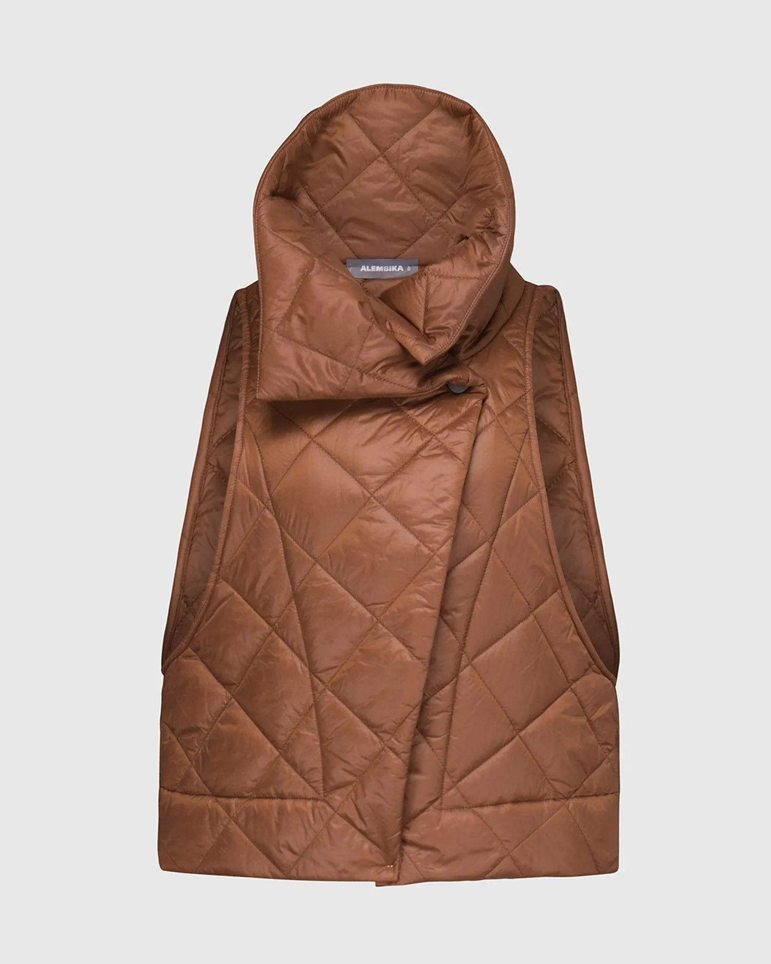 Ether Fina Vest, Camel