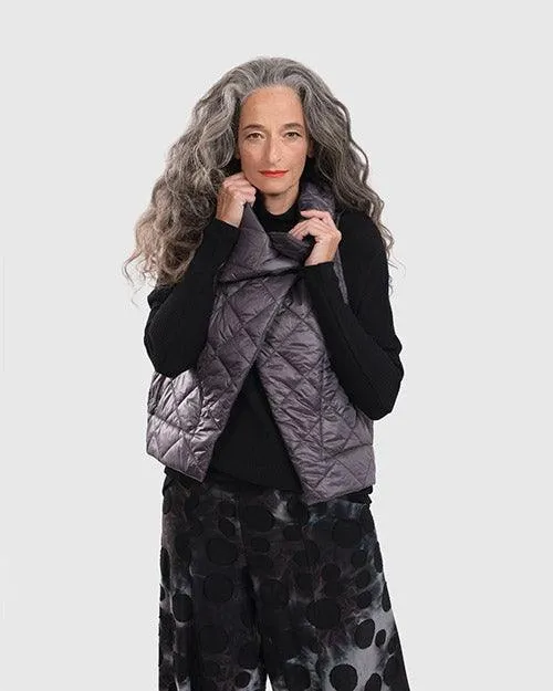 Ether Fina Vest, Grey