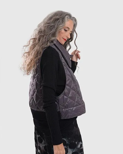 Ether Fina Vest, Grey