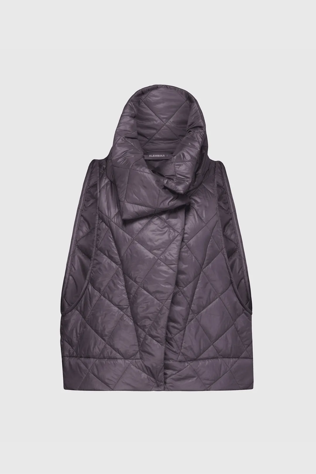 Ether Fina Vest, Grey