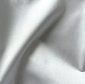 Etro Winter White Stretch Délustered Cotton Sateen (Made in Italy)