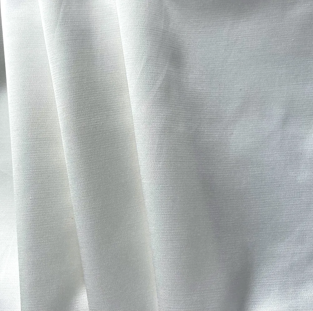 Etro Winter White Stretch Délustered Cotton Sateen (Made in Italy)