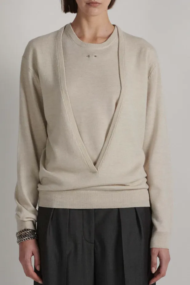 Extreme V Sweater