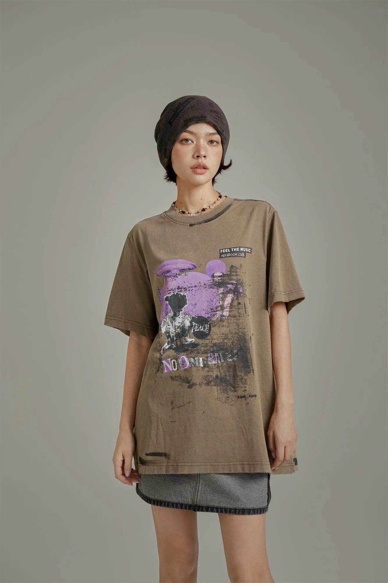 Feel The Music Mushroom Club T-Shirt