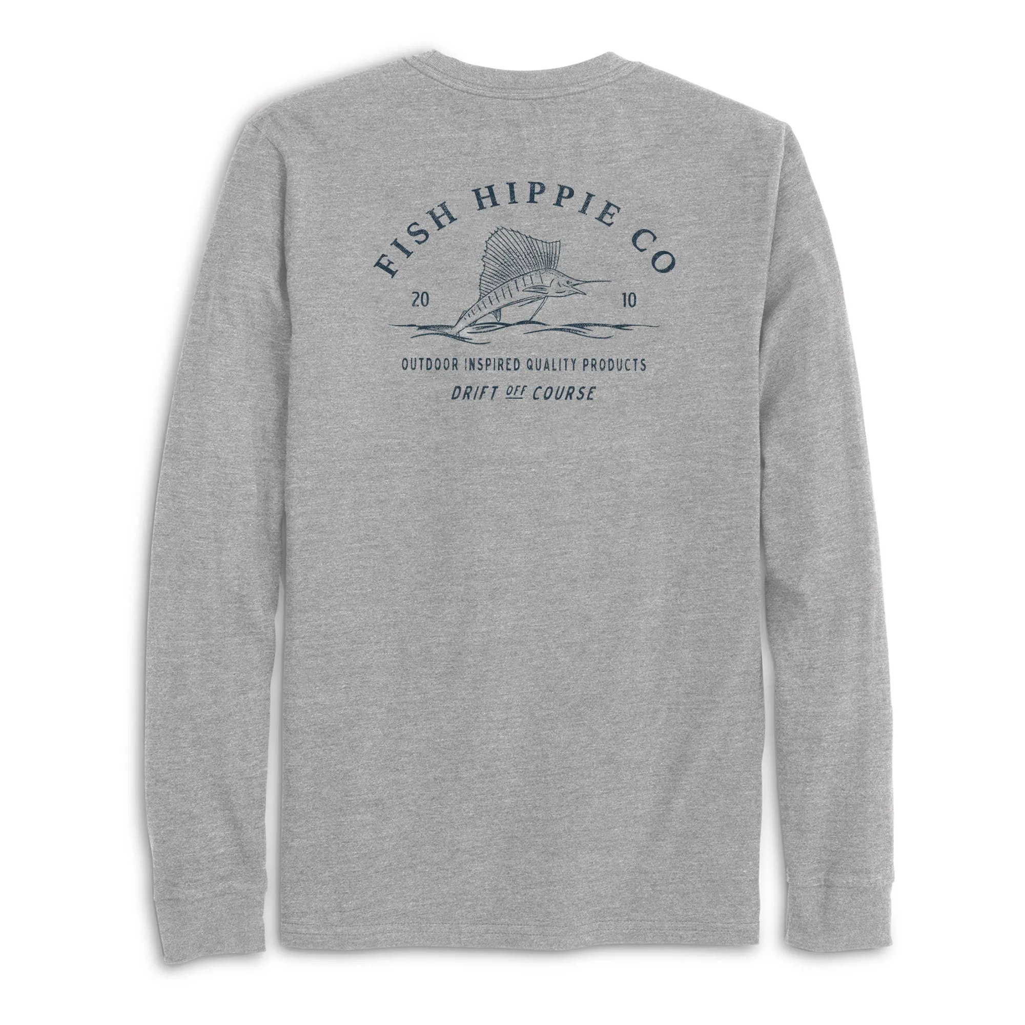 Fish Hippie Vertical Long Sleeve