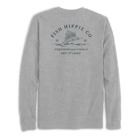 Fish Hippie Vertical Long Sleeve