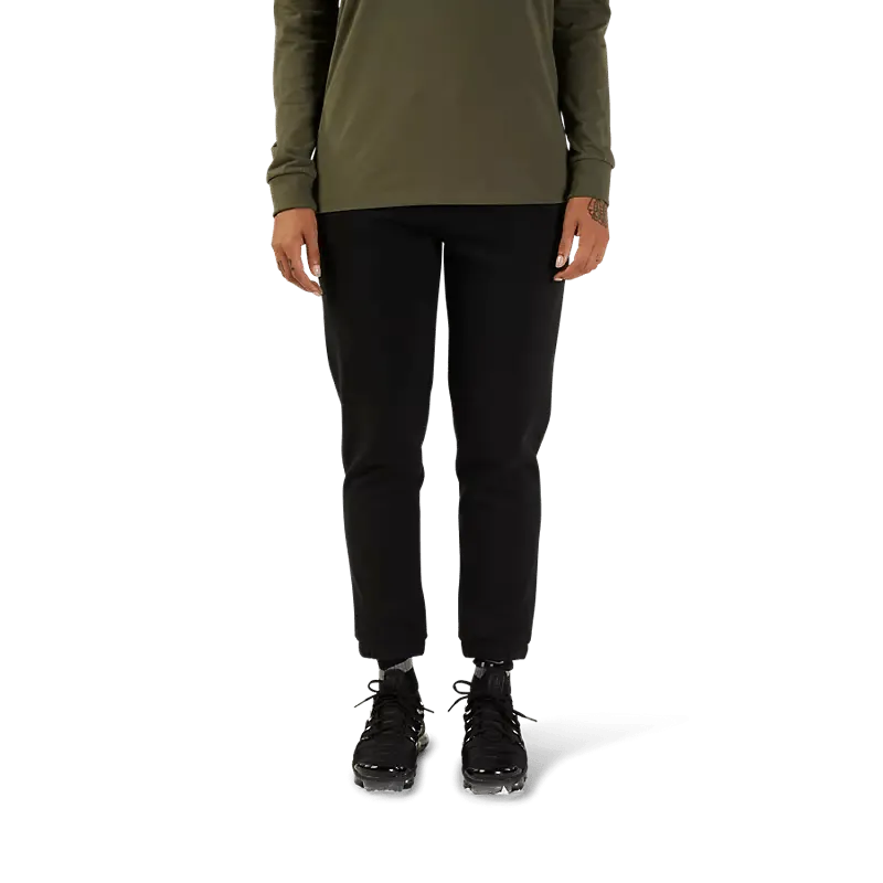 FOX RACING W LEVEL UP FLEECE JOGGER [BLK]