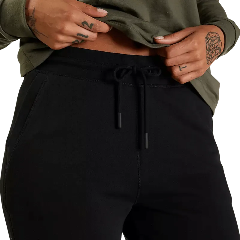 FOX RACING W LEVEL UP FLEECE JOGGER [BLK]