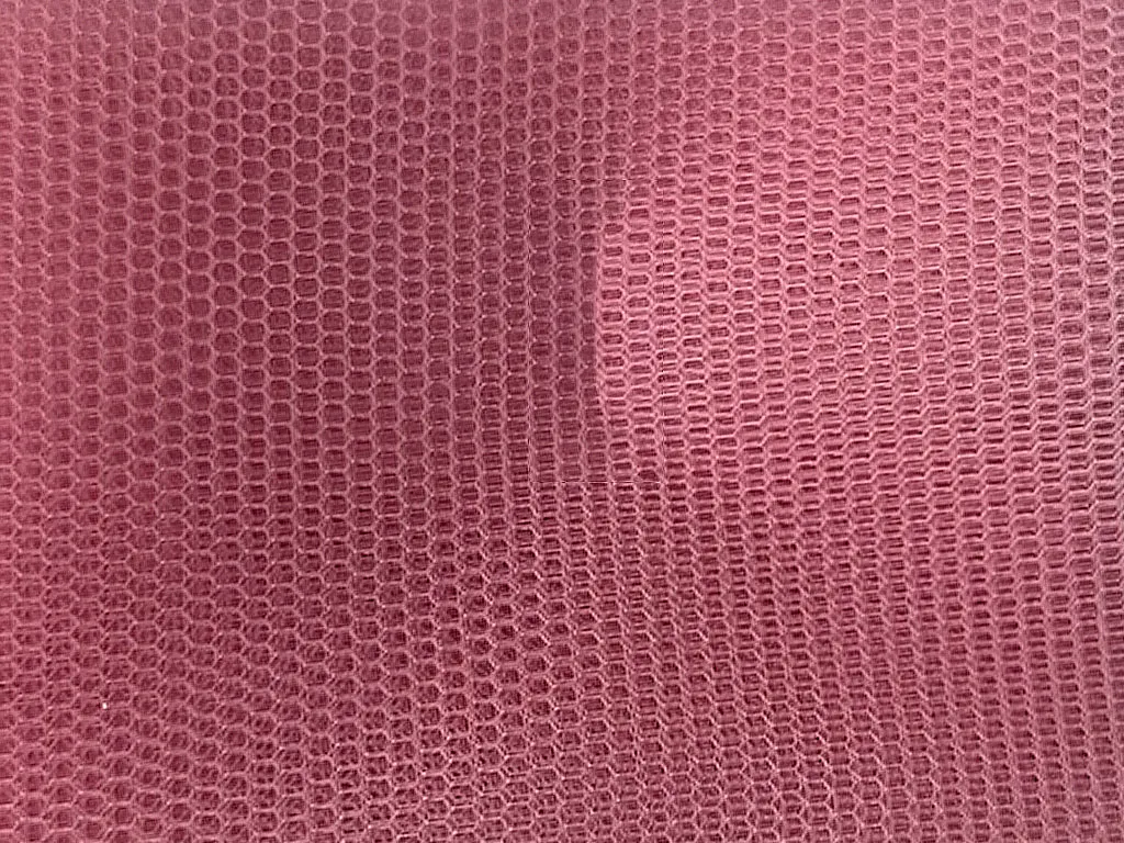 French Pink Plain Net Fabric