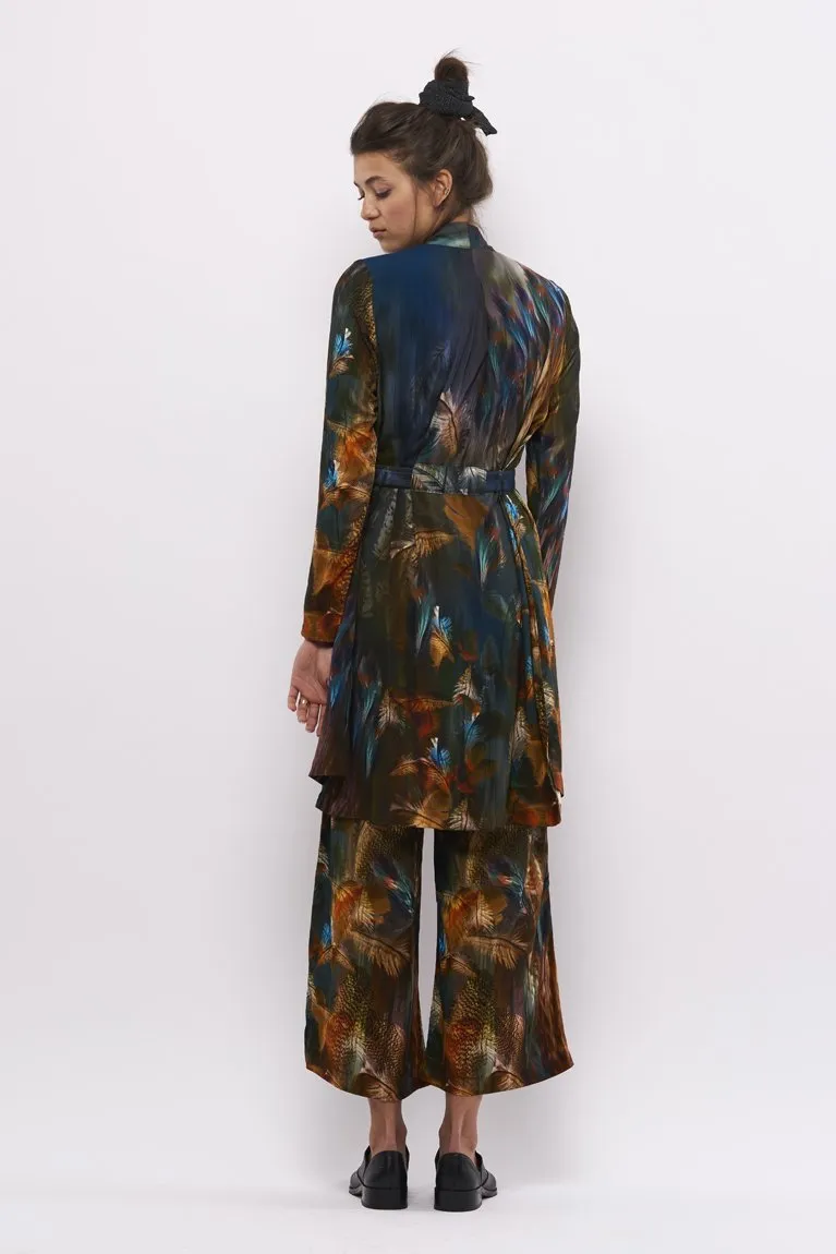 Froks Wrap Cardigan Kjole / Forest & Feathers Oeko-tex