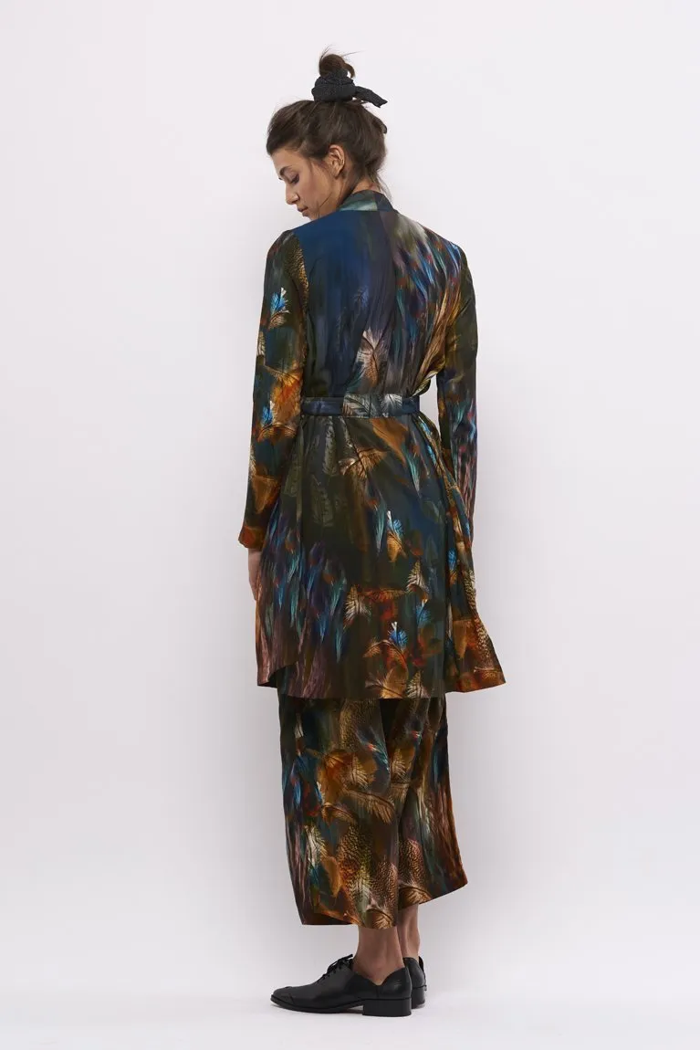 Froks Wrap Cardigan Kjole / Forest & Feathers Oeko-tex
