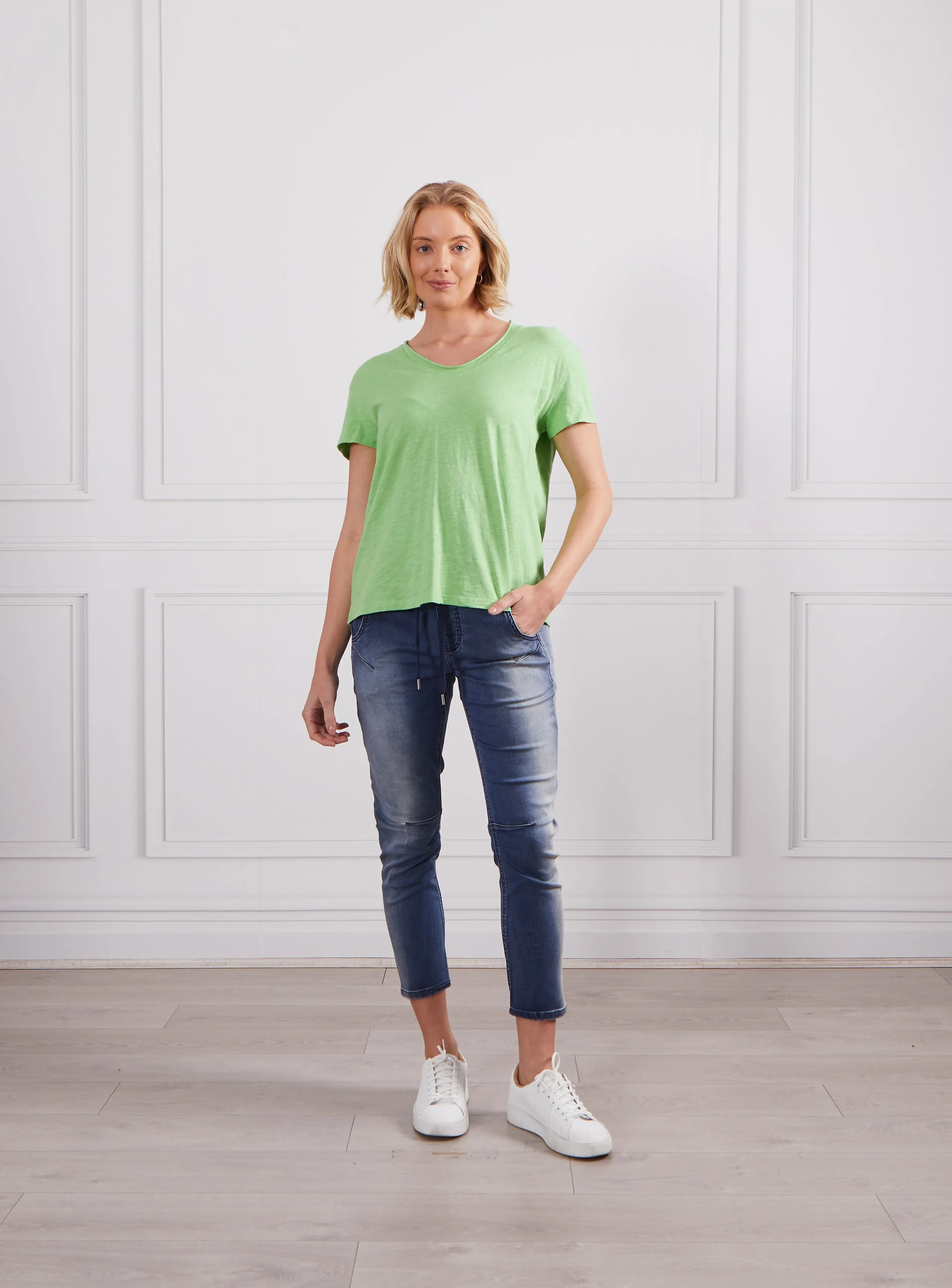 G7 Erin Tee - Green