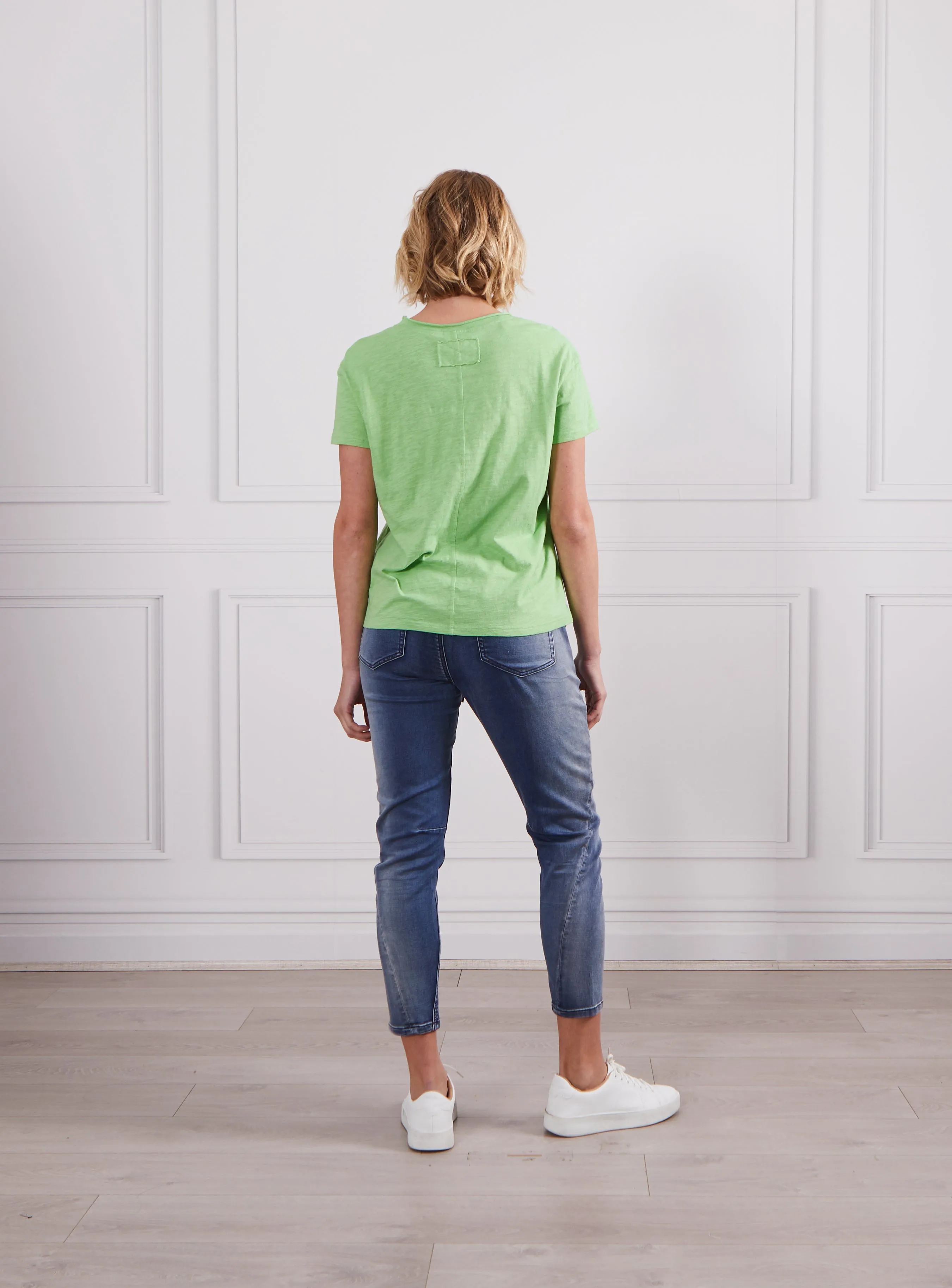G7 Erin Tee - Green