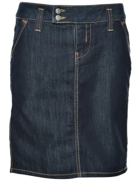 Guess Pencil Shape Denim Skirt - L