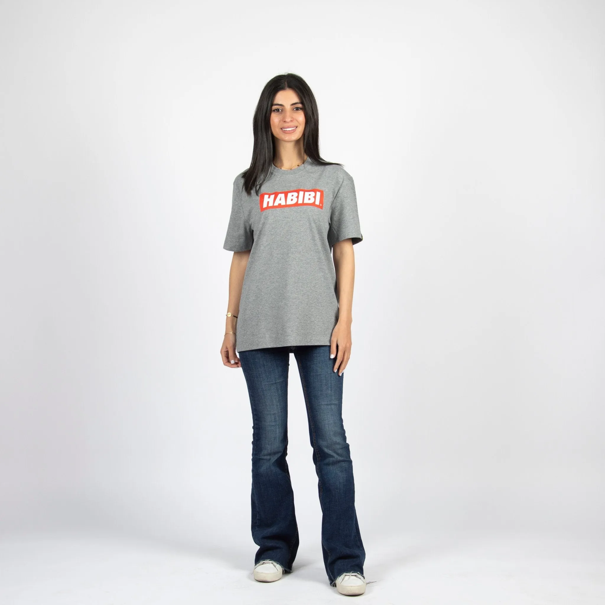 Habibi Simple | Basic Cut T-shirt