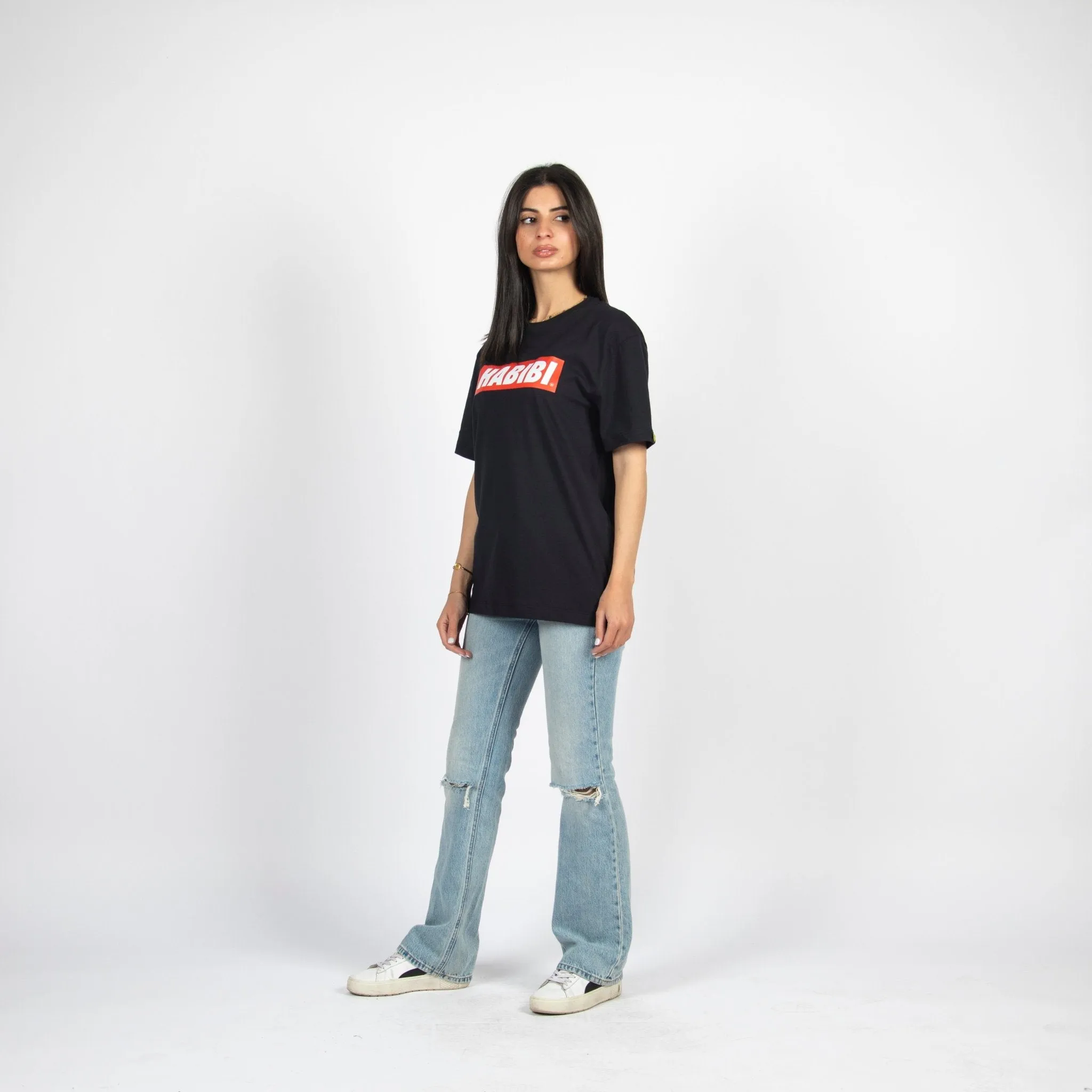 Habibi Simple | Basic Cut T-shirt