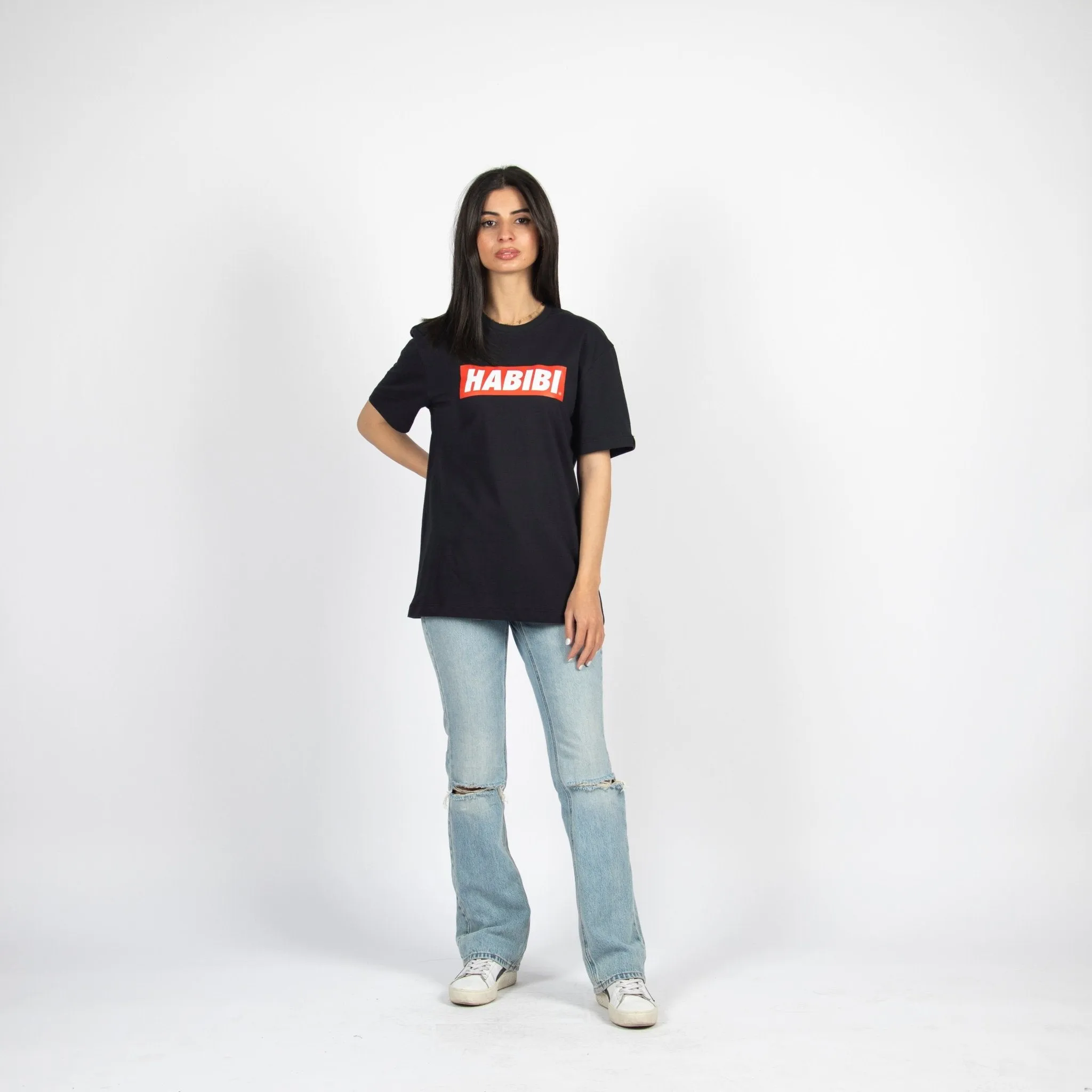 Habibi Simple | Basic Cut T-shirt