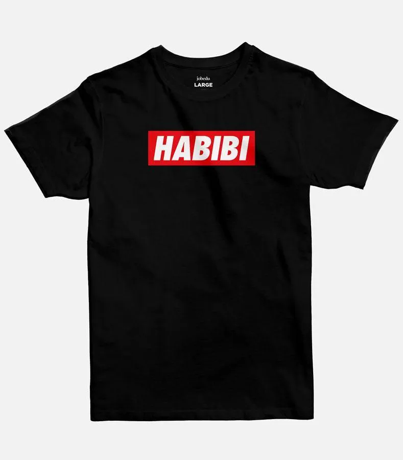 Habibi Simple | Basic Cut T-shirt