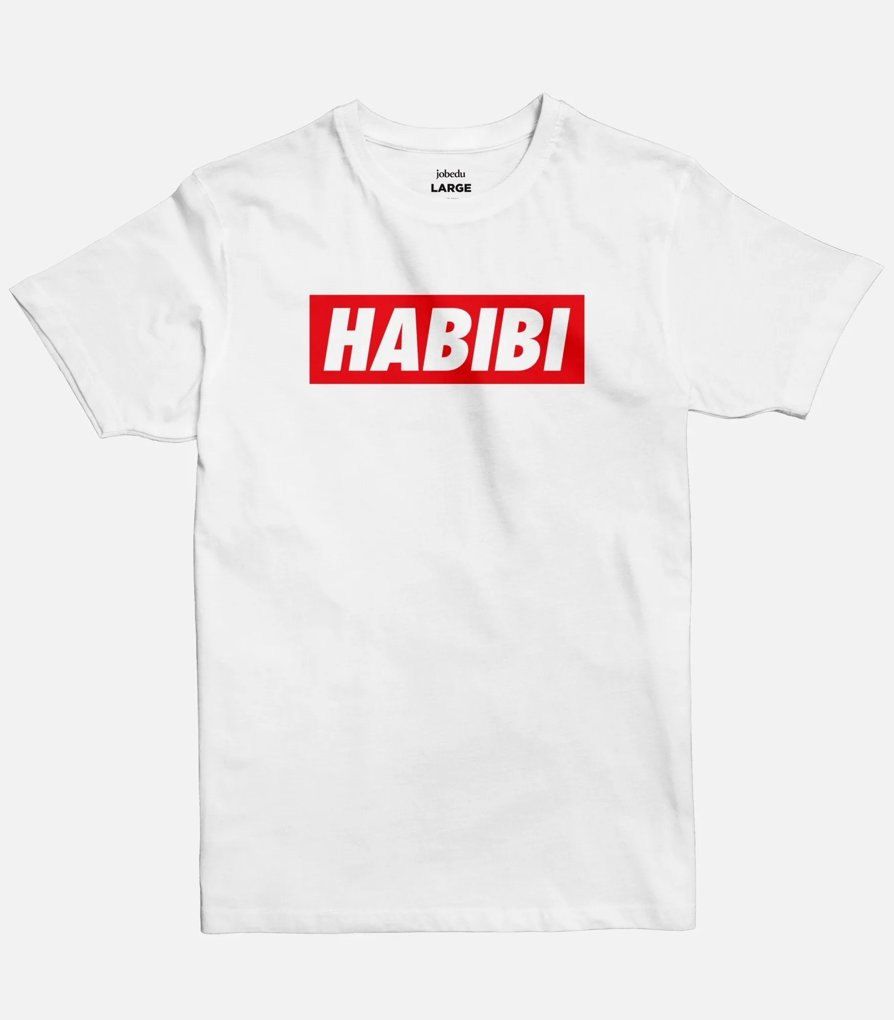 Habibi Simple | Basic Cut T-shirt