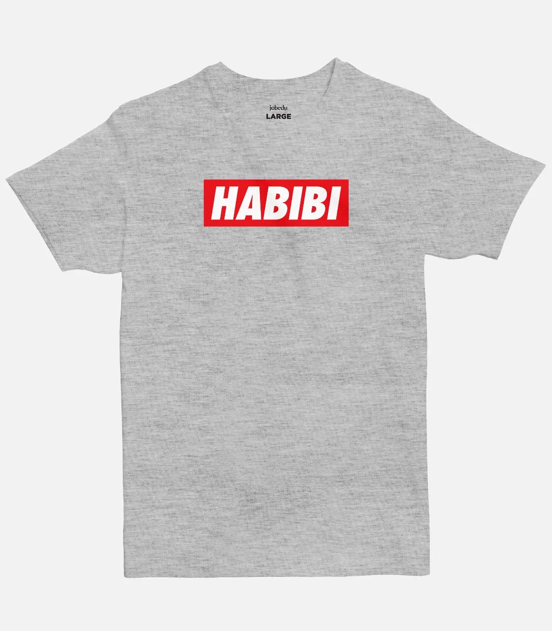 Habibi Simple | Basic Cut T-shirt