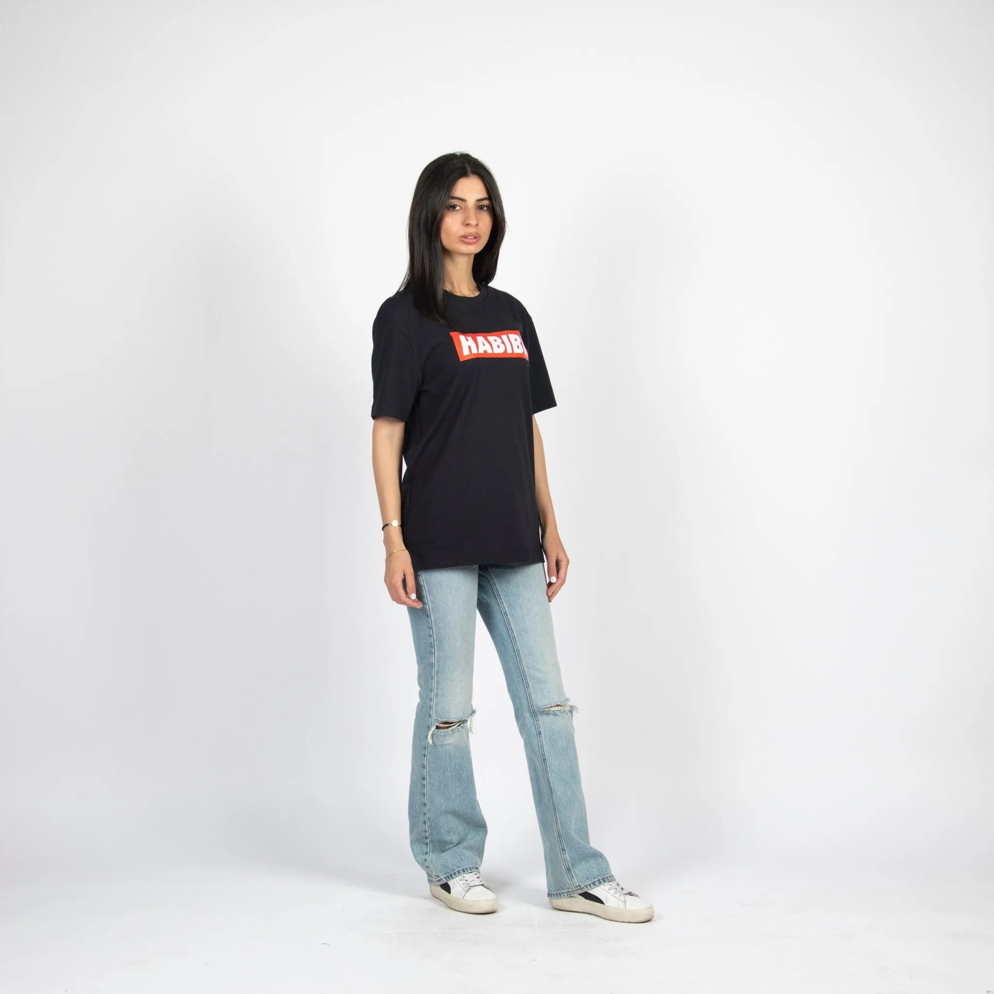 Habibi Simple | Basic Cut T-shirt