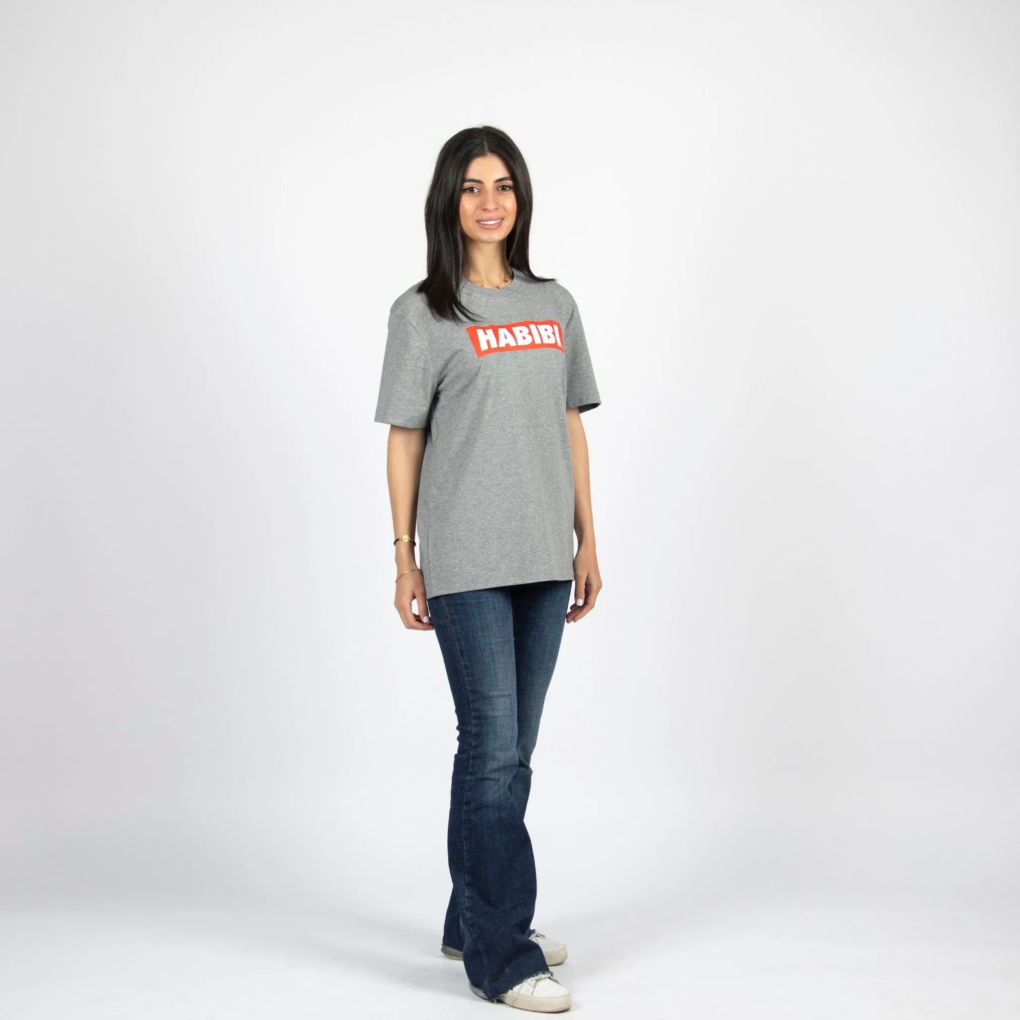 Habibi Simple | Basic Cut T-shirt