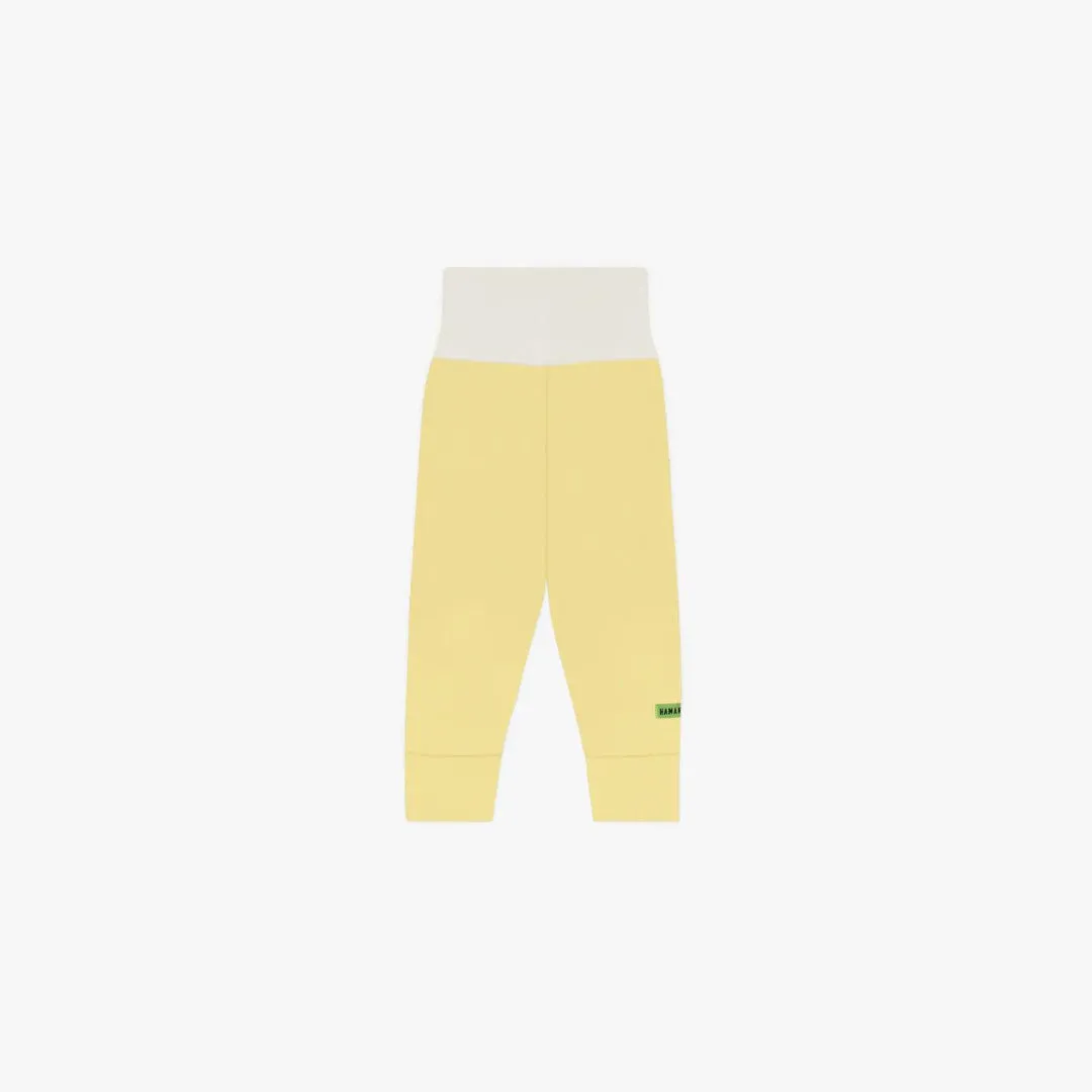 Hamako Baby Pants - Butter