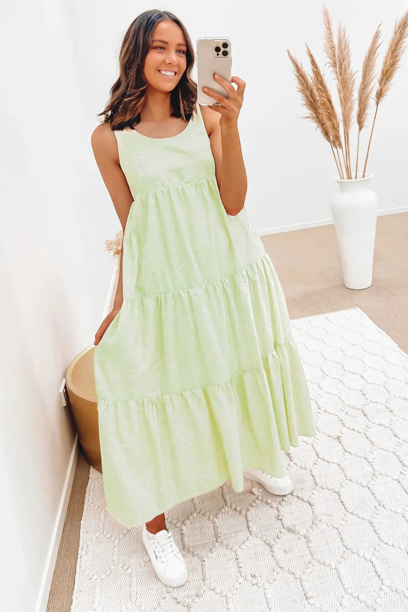 Harlow Dress The Tropics