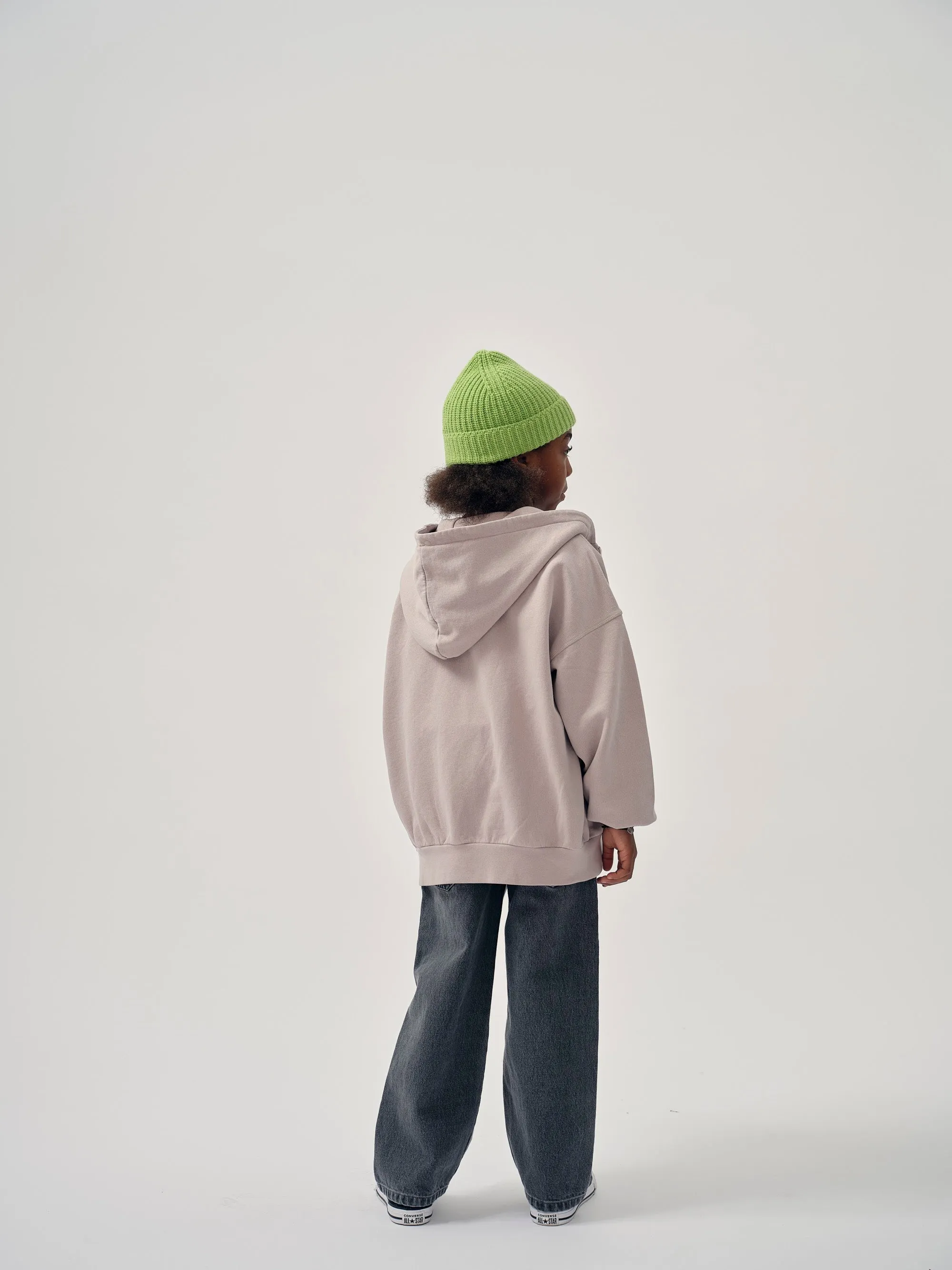 Hoodie Zipped Cloud