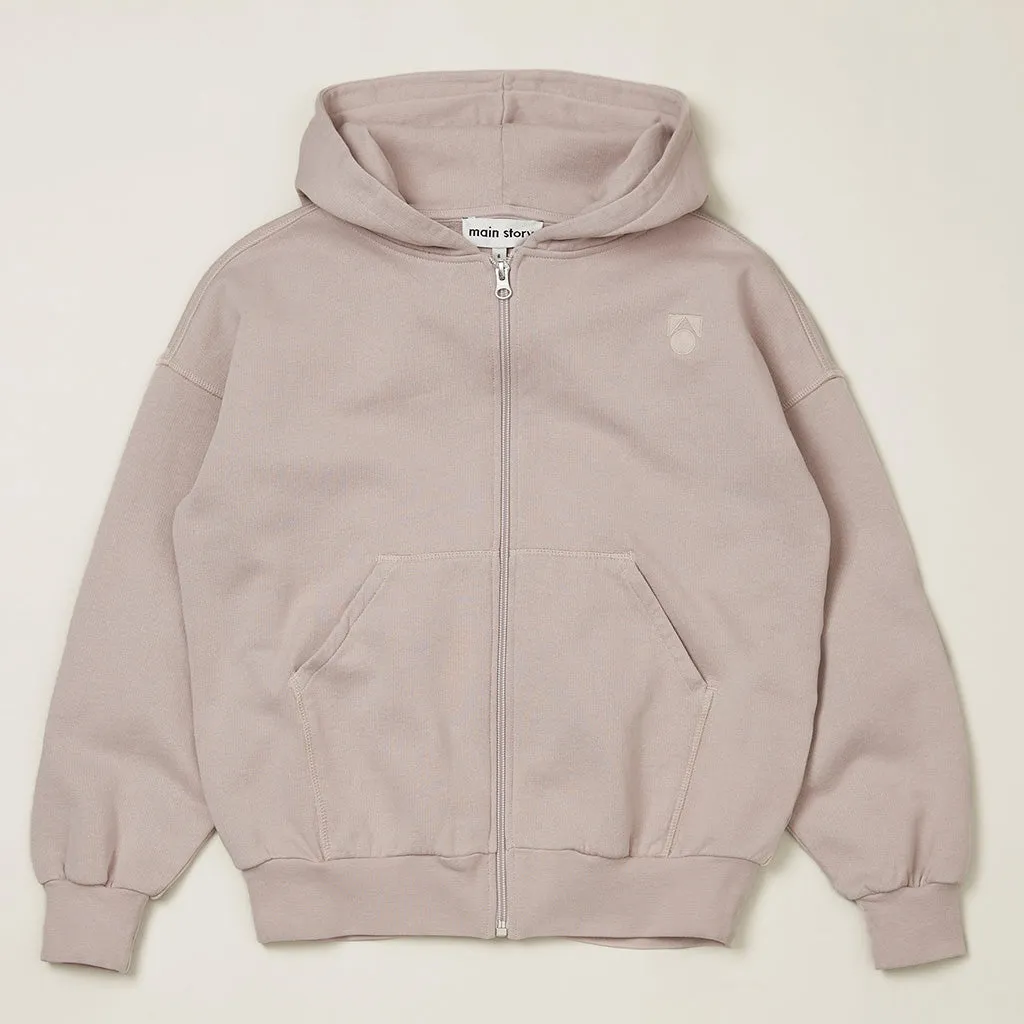 Hoodie Zipped Cloud