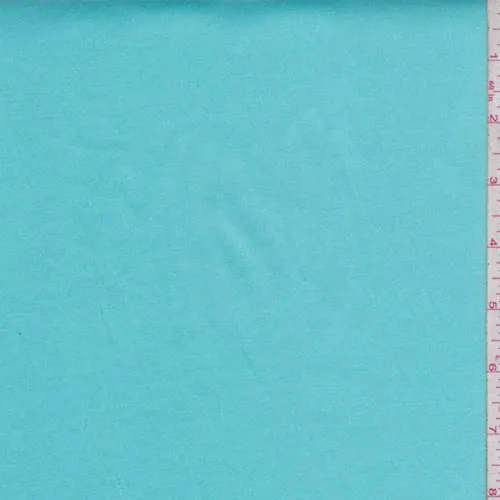 Icy Mint Matte Satin Fabric