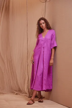 ILENA DRESS FUSHIA