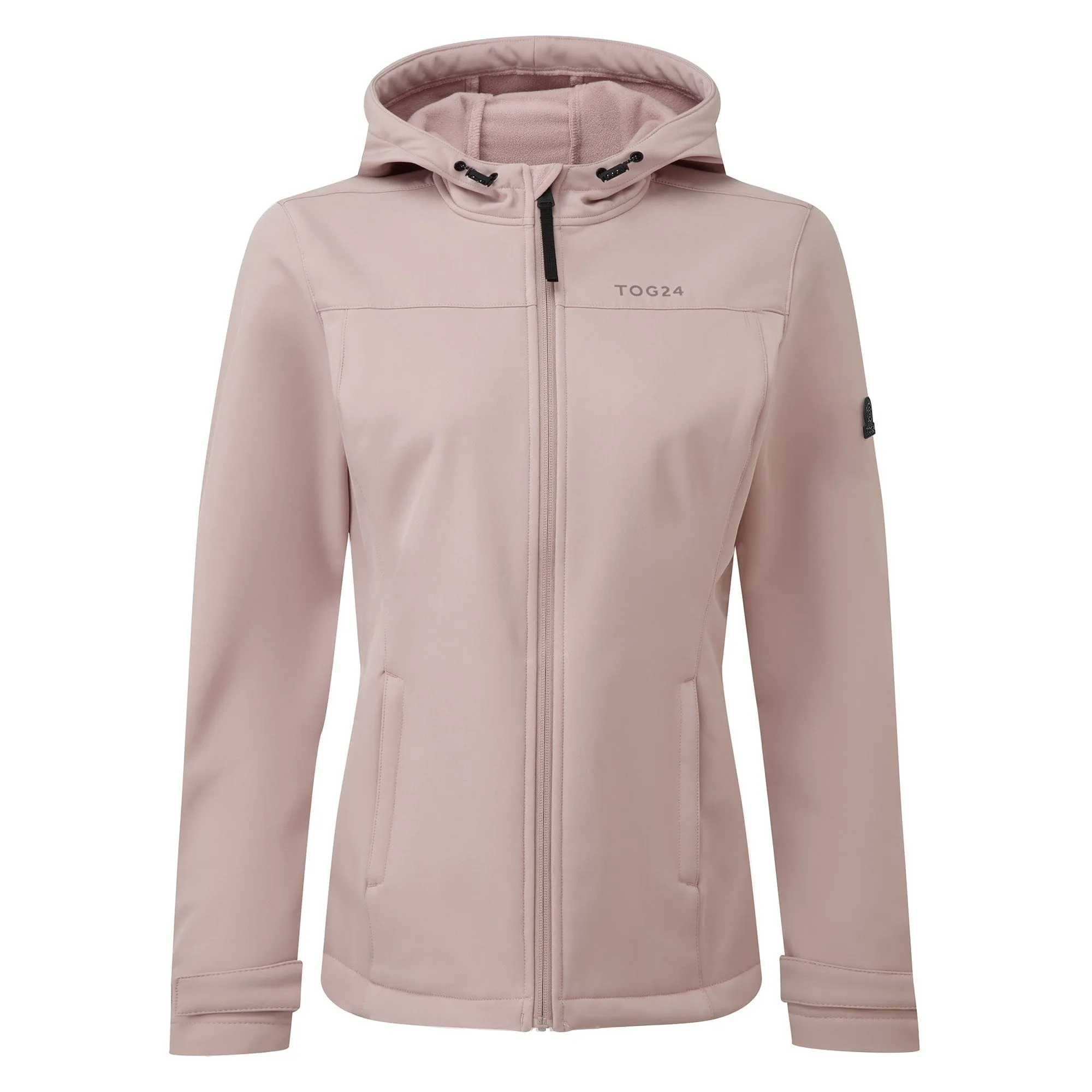 Keld Womens Softshell Hooded Jacket - Dusky Pink