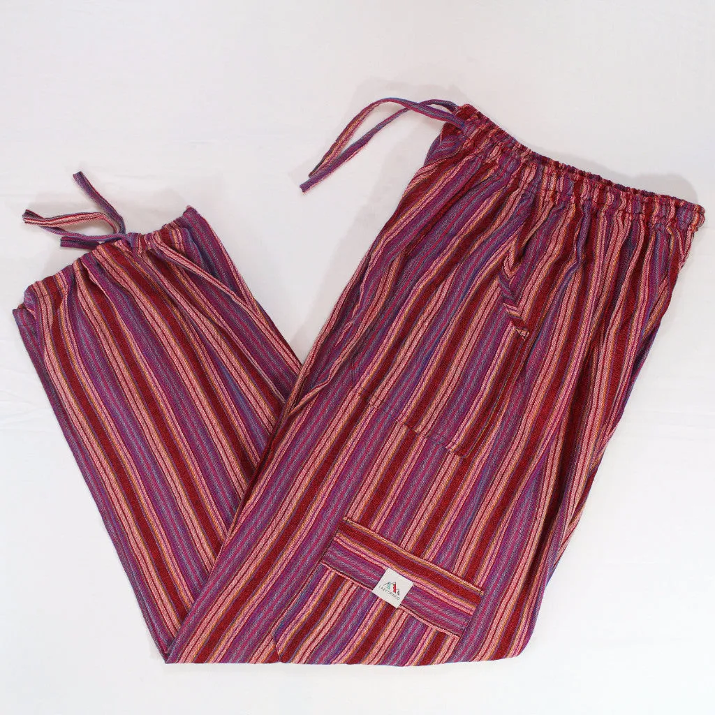 (Large) Brownish Purple Lounge Pants 0048