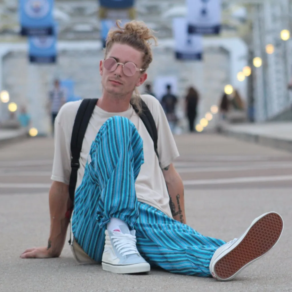 (Large) Double Bluey Lounge Pants 0044
