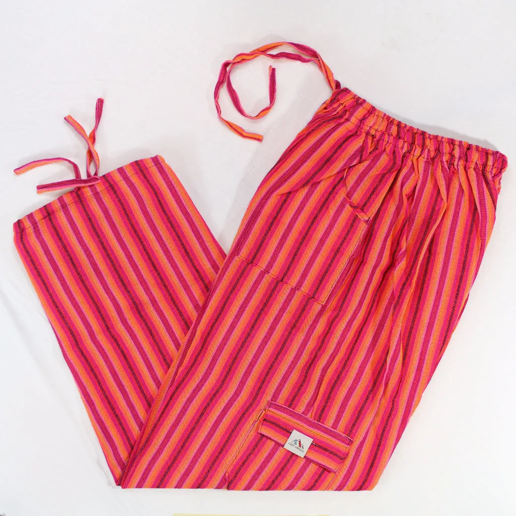 (Large) Pinkish Orange Lounge Pants 0077