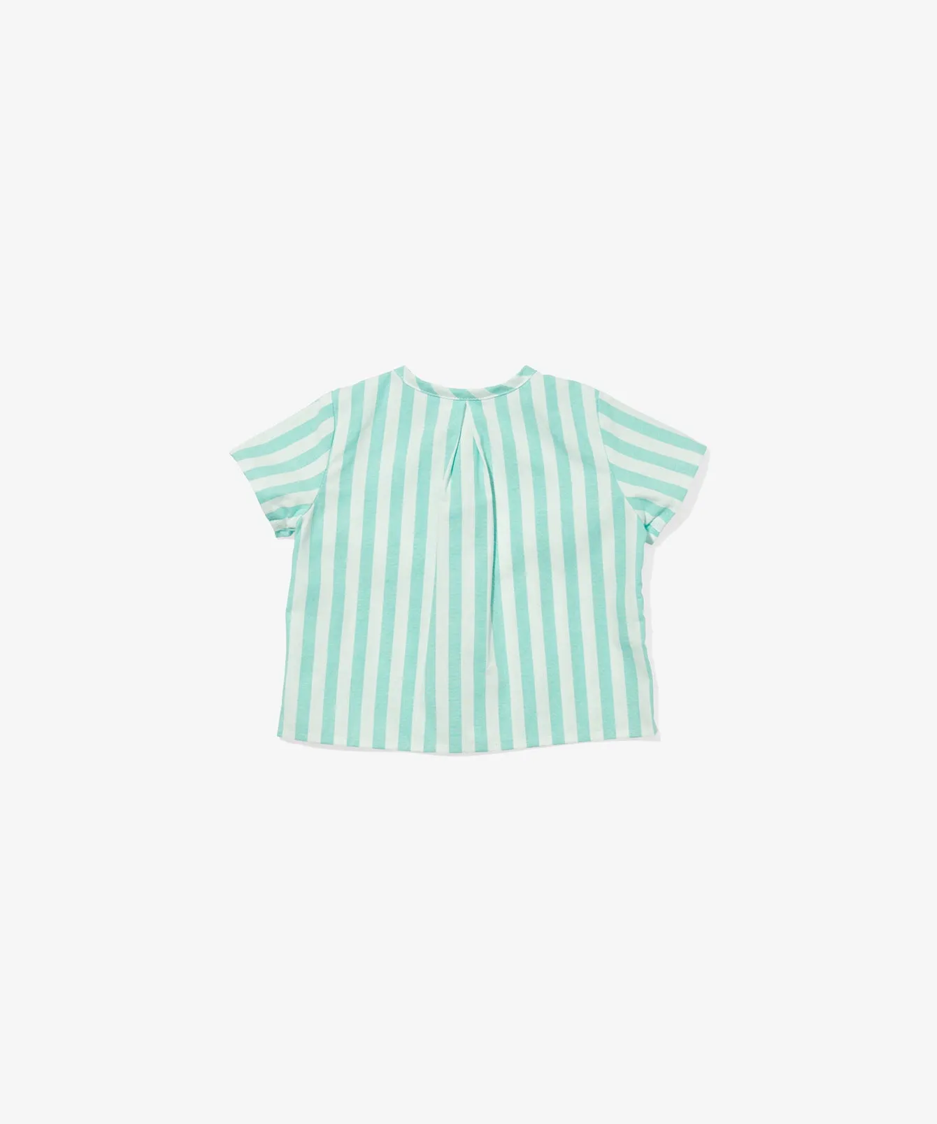 Lido Baby Shirt, Cabana Stripe