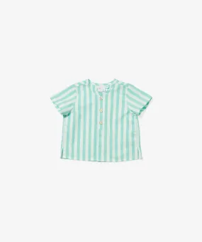 Lido Baby Shirt, Cabana Stripe
