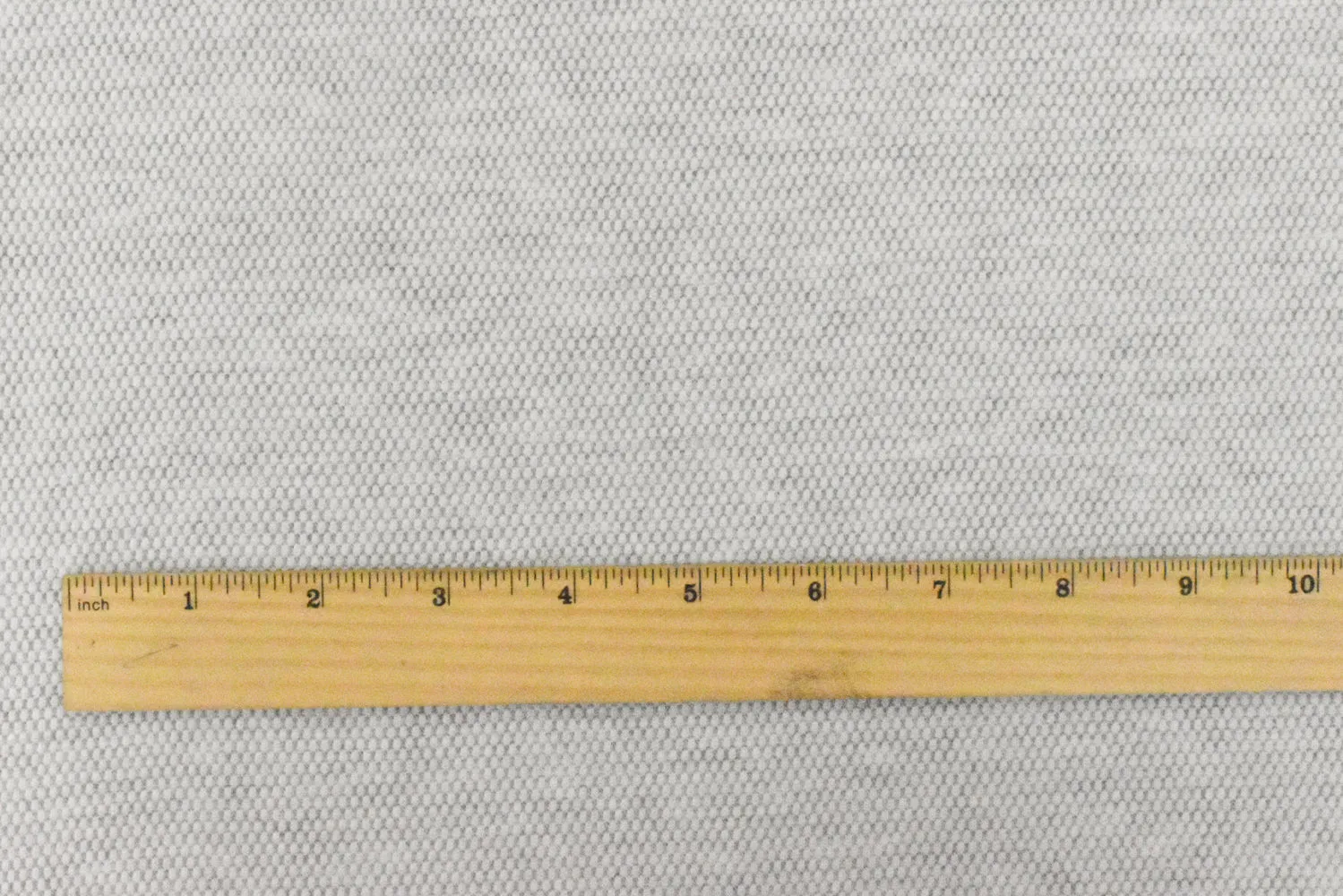 Light Gray-White Mini Honeycomb Stretch Knit Fabric